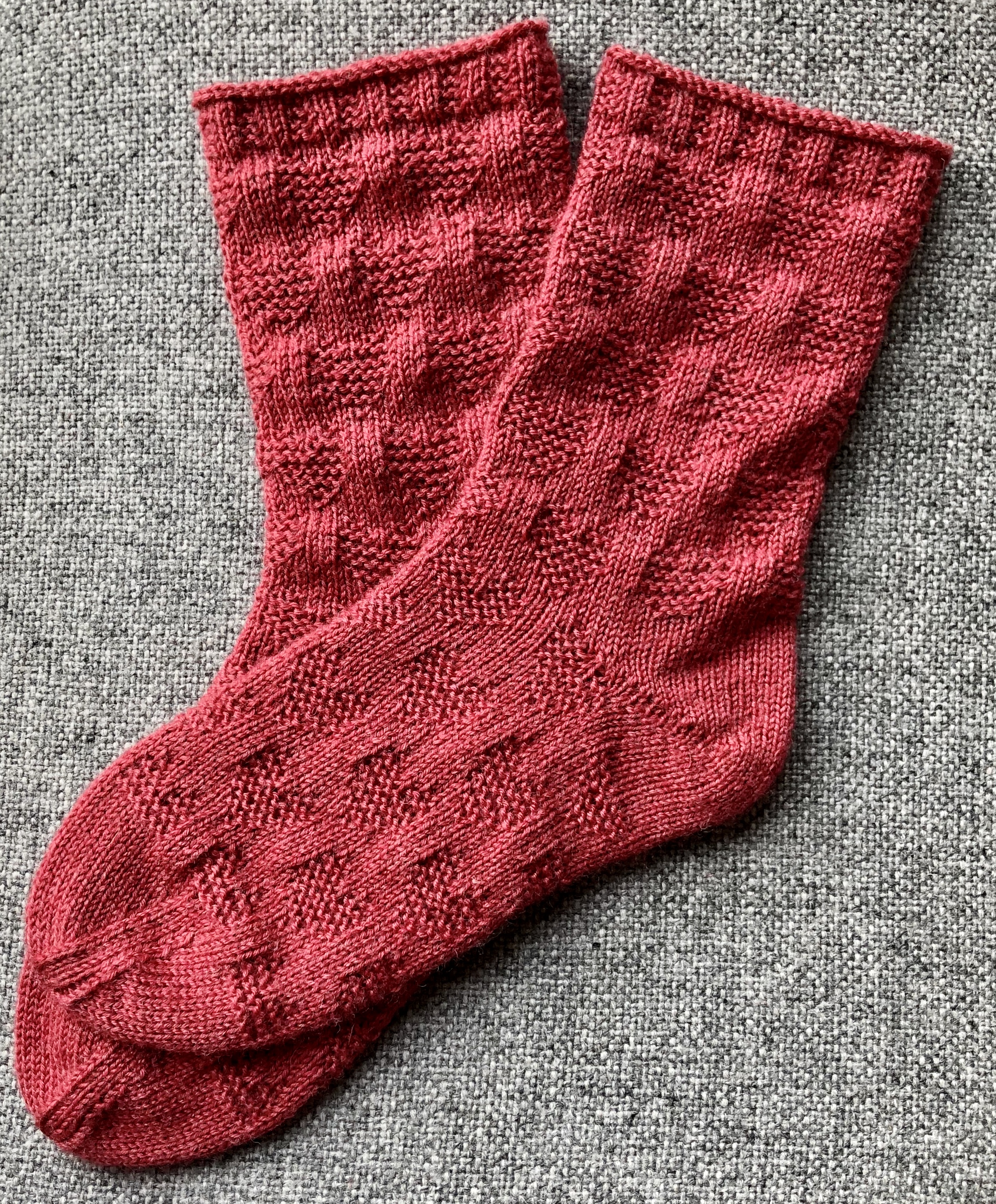 04 02 Ard Buffet Socken Mit Herz Stricken Tanja Steinbach