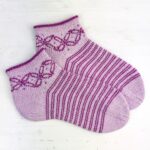 #Kirschblütensocken - Tanja Steinbach