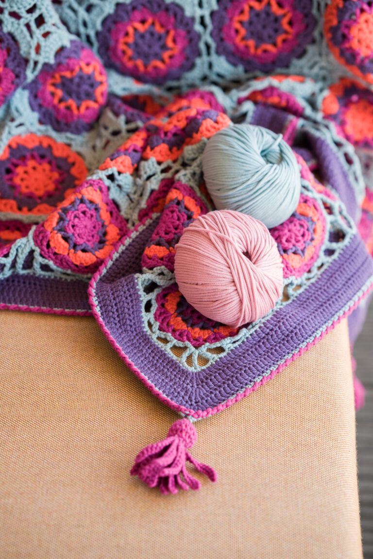 24.08.2021 ARD Buffet: Sommerdecke häkeln - Tanja Steinbach