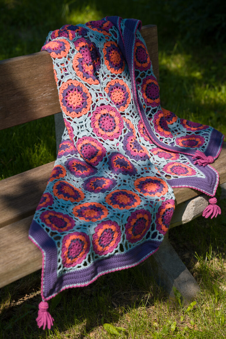 24.08.2021 ARD Buffet: Sommerdecke häkeln - Tanja Steinbach